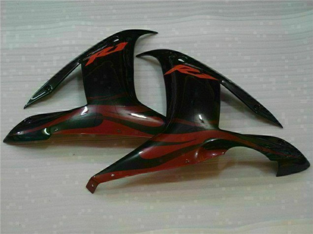Kit Carenado Moto Yamaha R1 02-03 - Negro Kit Carenado Moto Yamaha R1 02-03 - Negro