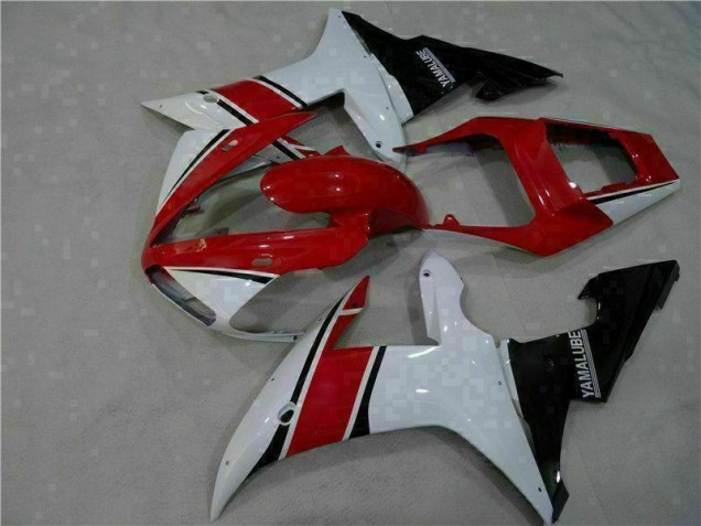 Kit Carenado Moto Yamaha R1 02-03 - Rojo Kit Carenado Moto Yamaha R1 02-03 - Rojo
