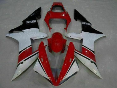 Kit Carenado Moto Yamaha R1 02-03 - Rojo