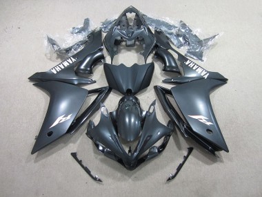Kit Carenado Moto Yamaha R1 07-08 - Negro Blanco Calcomanía