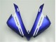 Kit Carenado Moto Yamaha R1 12-14 - Azul Blanco Negro Kit Carenado Moto Yamaha R1 12-14 - Azul Blanco Negro