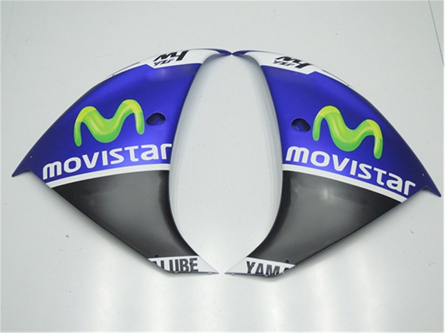 Kit Carenado Moto Yamaha R1 12-14 - Azul Blanco Negro Kit Carenado Moto Yamaha R1 12-14 - Azul Blanco Negro