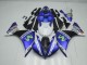Kit Carenado Moto Yamaha R1 12-14 - Azul Blanco Negro Kit Carenado Moto Yamaha R1 12-14 - Azul Blanco Negro