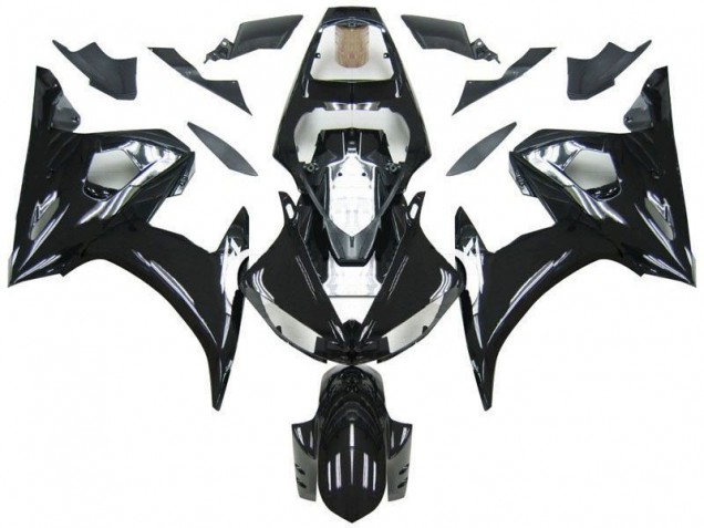 Kit Carenado Moto Yamaha R6 03-05 - Negro Kit Carenado Moto Yamaha R6 03-05 - Negro