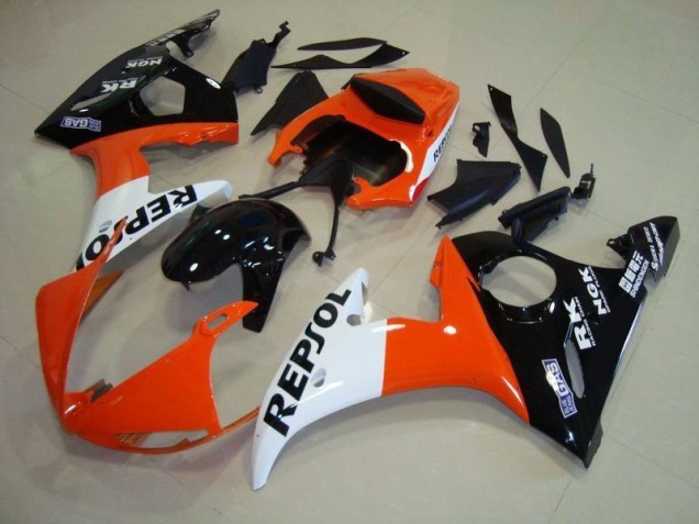 Kit Carenado Moto Yamaha R6 03-05 - Repsol