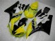 Kit Carenado Moto Yamaha R6 06-07 - Amarillo Negro Kit Carenado Moto Yamaha R6 06-07 - Amarillo Negro