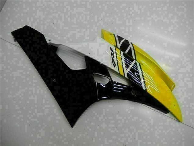 Kit Carenado Moto Yamaha R6 06-07 - Amarillo Negro Kit Carenado Moto Yamaha R6 06-07 - Amarillo Negro