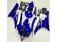 Kit Carenado Moto Yamaha R6 06-07 - Azul Blanco Kit Carenado Moto Yamaha R6 06-07 - Azul Blanco