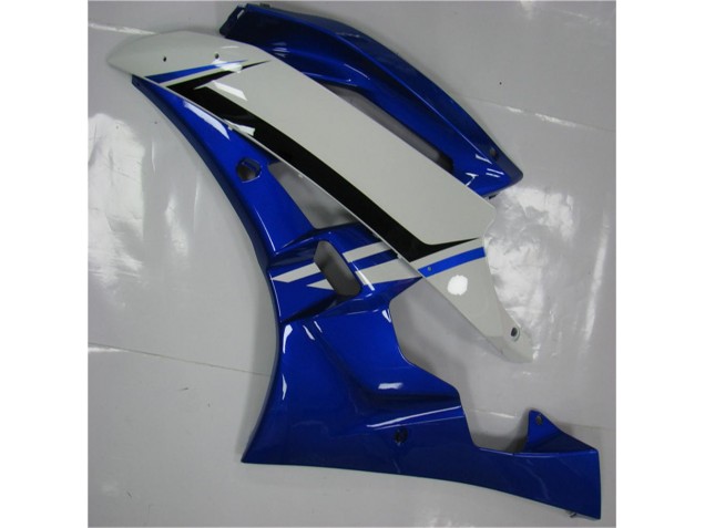 Kit Carenado Moto Yamaha R6 06-07 - Azul Blanco Kit Carenado Moto Yamaha R6 06-07 - Azul Blanco