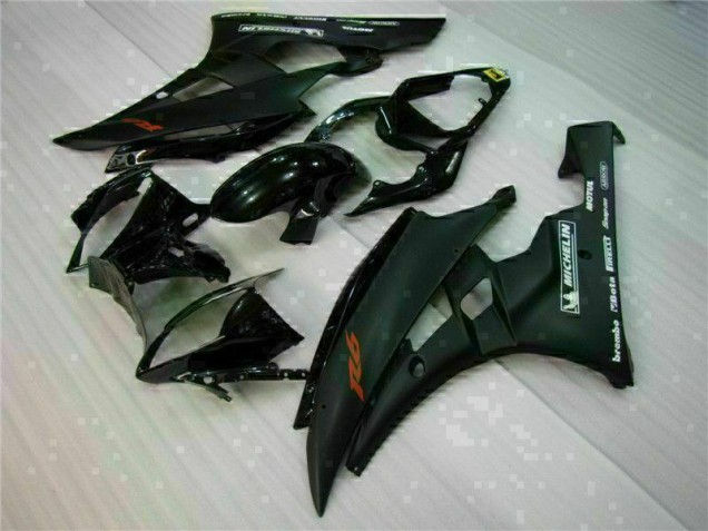 Kit Carenado Moto Yamaha R6 06-07 - Negro Kit Carenado Moto Yamaha R6 06-07 - Negro