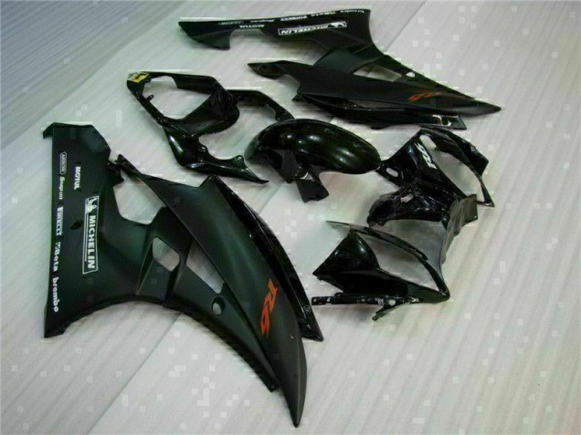 Kit Carenado Moto Yamaha R6 06-07 - Negro Kit Carenado Moto Yamaha R6 06-07 - Negro