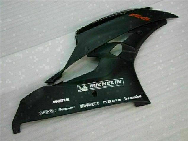 Kit Carenado Moto Yamaha R6 06-07 - Negro Kit Carenado Moto Yamaha R6 06-07 - Negro