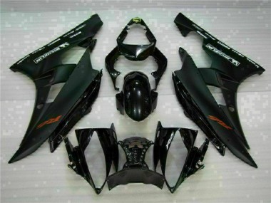 Kit Carenado Moto Yamaha R6 06-07 - Negro
