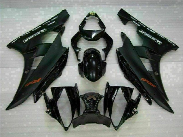 Kit Carenado Moto Yamaha R6 06-07 - Negro Kit Carenado Moto Yamaha R6 06-07 - Negro