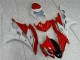 Kit Carenado Moto Yamaha R6 06-07 - Rojo Blanco Kit Carenado Moto Yamaha R6 06-07 - Rojo Blanco