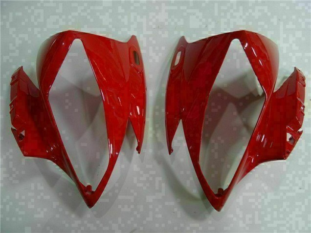 Kit Carenado Moto Yamaha R6 06-07 - Rojo Blanco Kit Carenado Moto Yamaha R6 06-07 - Rojo Blanco