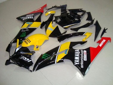 Kit Carenado Moto Yamaha R6 08-16 - Amarillo Monster