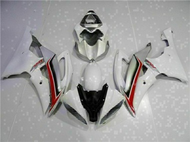 Kit Carenado Moto Yamaha R6 08-16 - Blanco