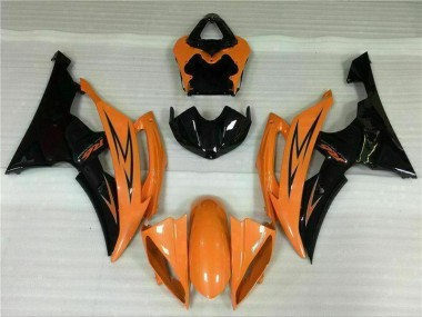 Kit Carenado Moto Yamaha R6 08-16 - Naranja