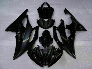 Kit Carenado Moto Yamaha R6 08-16 - Negro