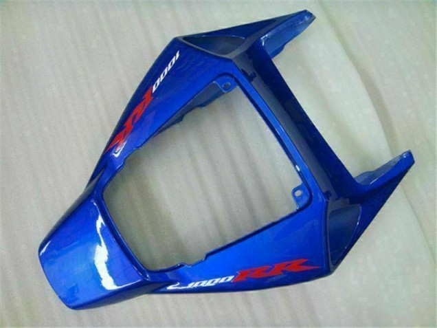 Kit Completo Carenado Moto Honda CBR 1000 RR 04-05 - Azul Blanco Kit Completo Carenado Moto Honda CBR 1000 RR 04-05 - Azul Blanco