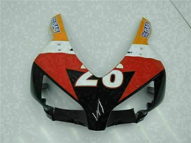 Kit Completo Carenado Moto Honda CBR 1000 RR 04-05 - Naranja Negro Repsol Kit Completo Carenado Moto Honda CBR 1000 RR 04-05 - Naranja Negro Repsol