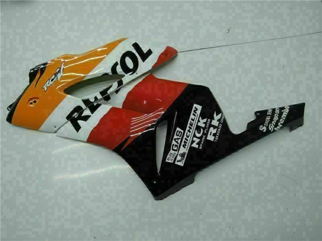 Kit Completo Carenado Moto Honda CBR 1000 RR 04-05 - Naranja Negro Repsol Kit Completo Carenado Moto Honda CBR 1000 RR 04-05 - Naranja Negro Repsol