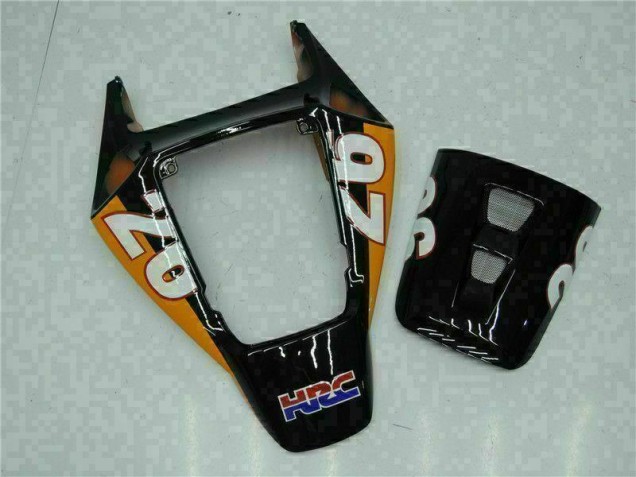 Kit Completo Carenado Moto Honda CBR 1000 RR 04-05 - Naranja Negro Repsol Kit Completo Carenado Moto Honda CBR 1000 RR 04-05 - Naranja Negro Repsol