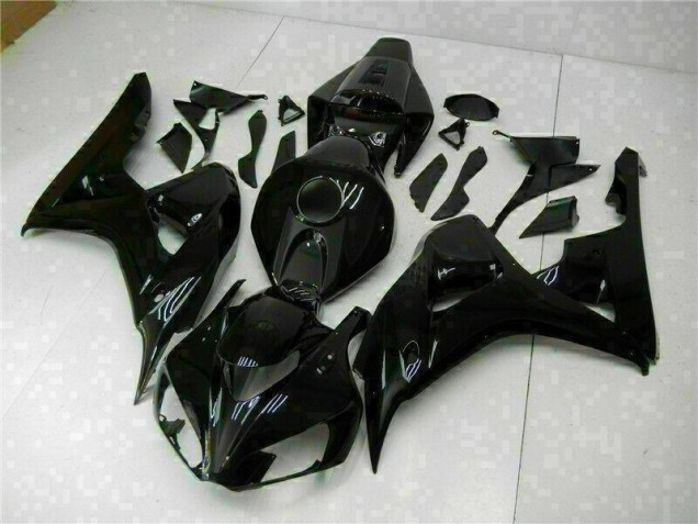 Kit Completo Carenado Moto Honda CBR 1000 RR 06-07 - Brillante Negro Kit Completo Carenado Moto Honda CBR 1000 RR 06-07 - Brillante Negro