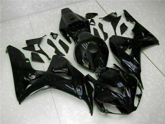 Kit Completo Carenado Moto Honda CBR 1000 RR 06-07 - Brillante Negro Kit Completo Carenado Moto Honda CBR 1000 RR 06-07 - Brillante Negro
