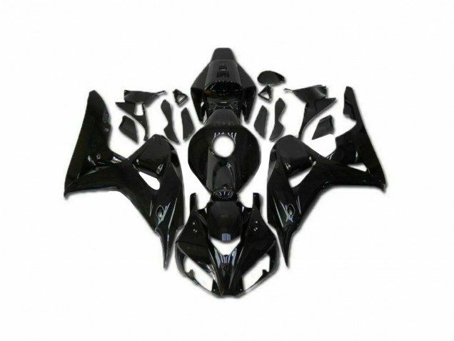 Kit Completo Carenado Moto Honda CBR 1000 RR 06-07 - Brillante Negro Kit Completo Carenado Moto Honda CBR 1000 RR 06-07 - Brillante Negro