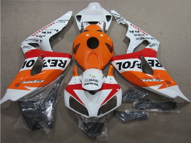 Kit Completo Carenado Moto Honda CBR 1000 RR 06-07 - Repsol