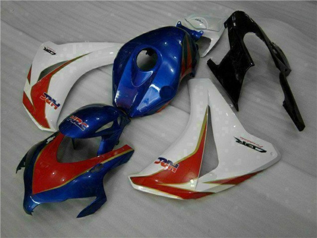 Kit Completo Carenado Moto Honda CBR 1000 RR 08-11 - Azul Blanco Kit Completo Carenado Moto Honda CBR 1000 RR 08-11 - Azul Blanco