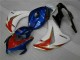 Kit Completo Carenado Moto Honda CBR 1000 RR 08-11 - Azul Blanco Kit Completo Carenado Moto Honda CBR 1000 RR 08-11 - Azul Blanco