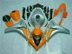 Kit Completo Carenado Moto Honda CBR 1000 RR 08-11 - Naranja Plata