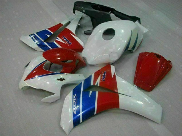 Kit Completo Carenado Moto Honda CBR 1000 RR 08-11 - Rojo Blanco