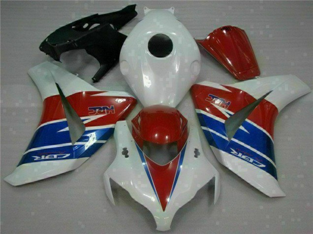 Kit Completo Carenado Moto Honda CBR 1000 RR 08-11 - Rojo Blanco