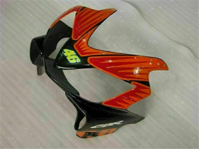 Kit Completo Carenado Moto Honda CBR 600 F4i 01-03 - Naranja Negro Kit Completo Carenado Moto Honda CBR 600 F4i 01-03 - Naranja Negro