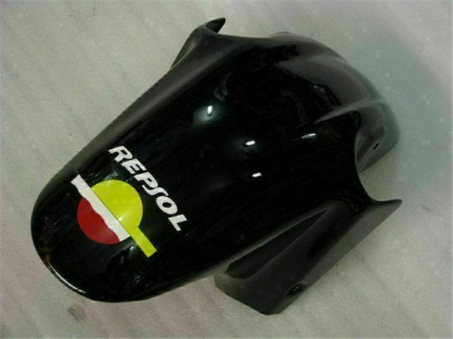 Kit Completo Carenado Moto Honda CBR 600 F4i 01-03 - Naranja Negro Kit Completo Carenado Moto Honda CBR 600 F4i 01-03 - Naranja Negro