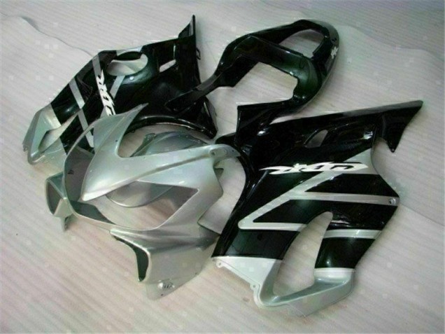 Kit Completo Carenado Moto Honda CBR 600 F4i 01-03 - Negro Plata