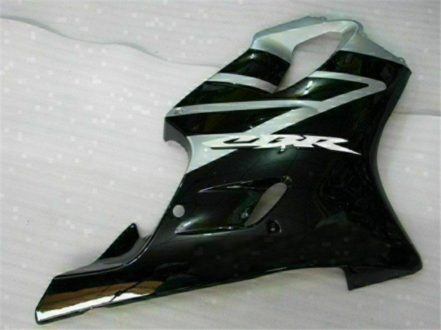Kit Completo Carenado Moto Honda CBR 600 F4i 01-03 - Negro Plata