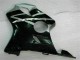 Kit Completo Carenado Moto Honda CBR 600 F4i 01-03 - Negro Plata