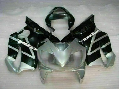 Kit Completo Carenado Moto Honda CBR 600 F4i 01-03 - Negro Plata
