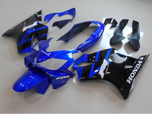 Kit Completo Carenado Moto Honda CBR 600 F4i 04-07 - Azul Kit Completo Carenado Moto Honda CBR 600 F4i 04-07 - Azul