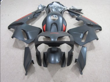 Kit Completo Carenado Moto Honda CBR 600 RR 03-04 - Negro Rojo