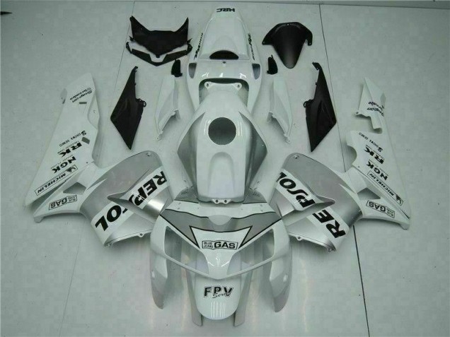 Kit Completo Carenado Moto Honda CBR 600 RR 05-06 - Blanco Kit Completo Carenado Moto Honda CBR 600 RR 05-06 - Blanco
