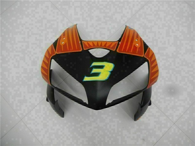Kit Completo Carenado Moto Honda CBR 600 RR 05-06 - Negro Kit Completo Carenado Moto Honda CBR 600 RR 05-06 - Negro