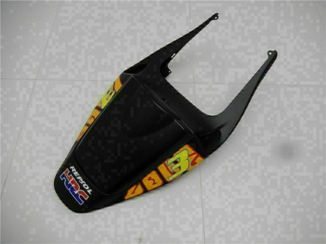 Kit Completo Carenado Moto Honda CBR 600 RR 05-06 - Negro Kit Completo Carenado Moto Honda CBR 600 RR 05-06 - Negro