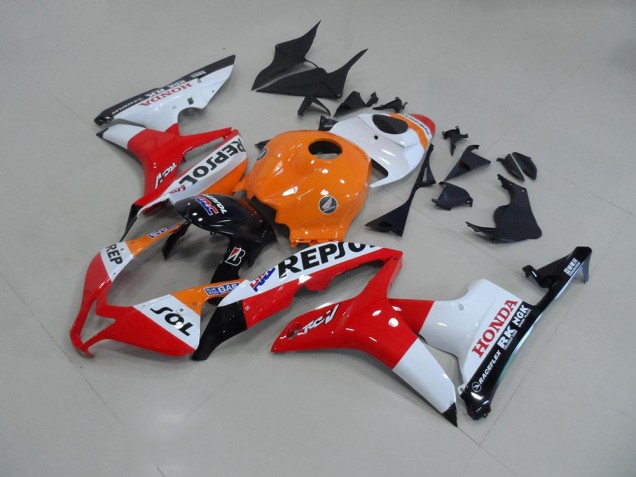 Kit Completo Carenado Moto Honda CBR 600 RR 07-08 - Repsol