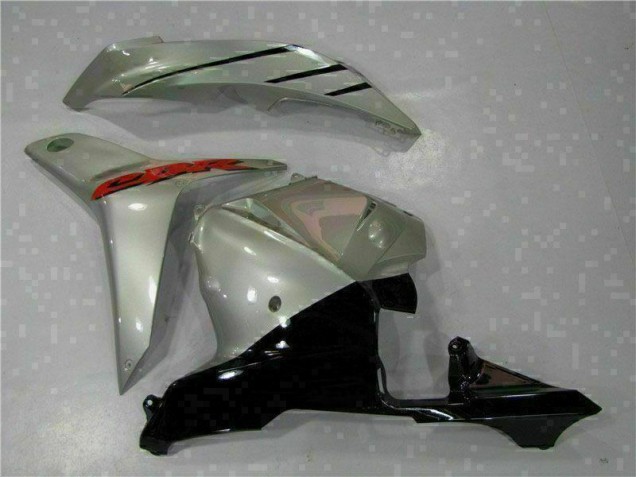 Kit Completo Carenado Moto Honda CBR 600 RR 09-12 - Negro Kit Completo Carenado Moto Honda CBR 600 RR 09-12 - Negro